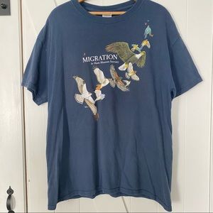 Vintage Hawk Mtn. Sanctuary Migrations T